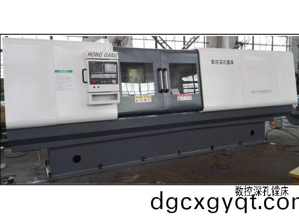 數控深孔鏜(tang)牀