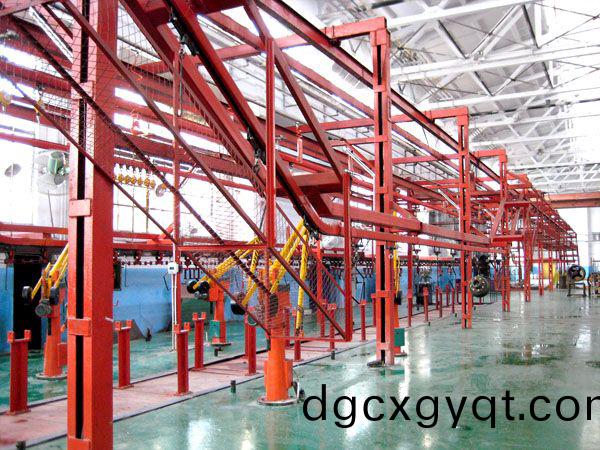 車橋裝配線及(ji)物料輸送線