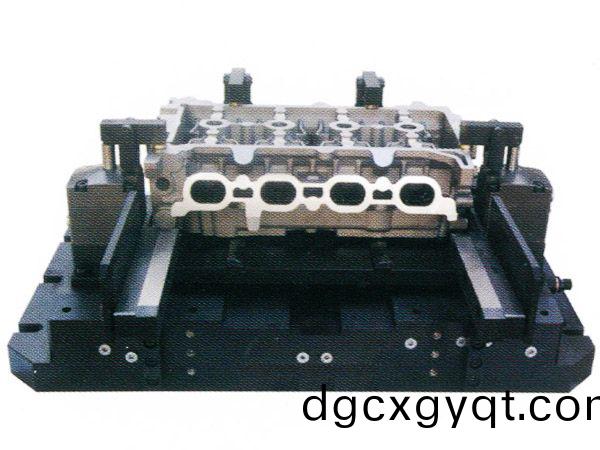 缸蓋加(jia)工液(ye)壓裌(jia)具