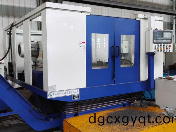 鉤尾(wei)框承載麵(mian)加工(gong)機牀