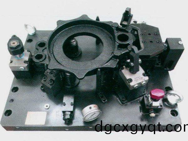 製動器底闆液壓裌具(ju)